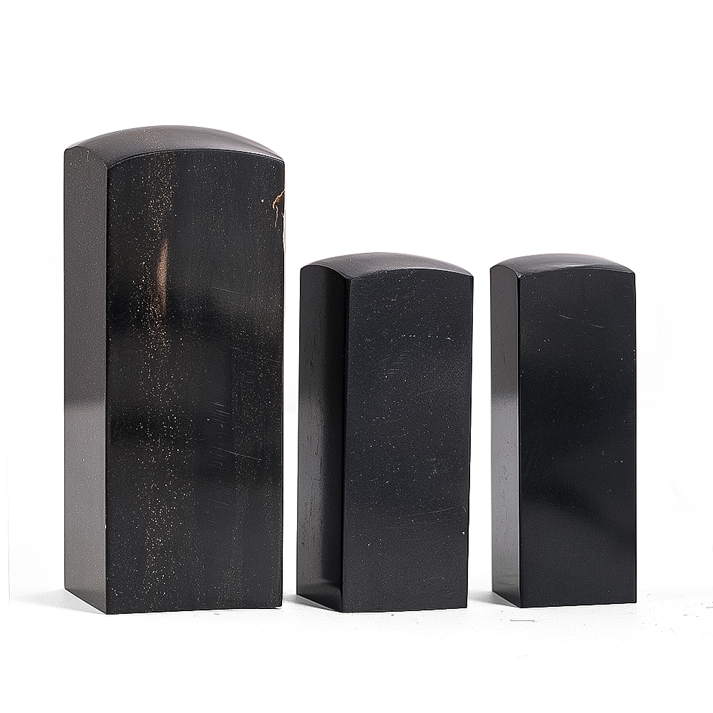 Home Decor Modern Organic - 1 Pezzo Corno di Bufalo Nero