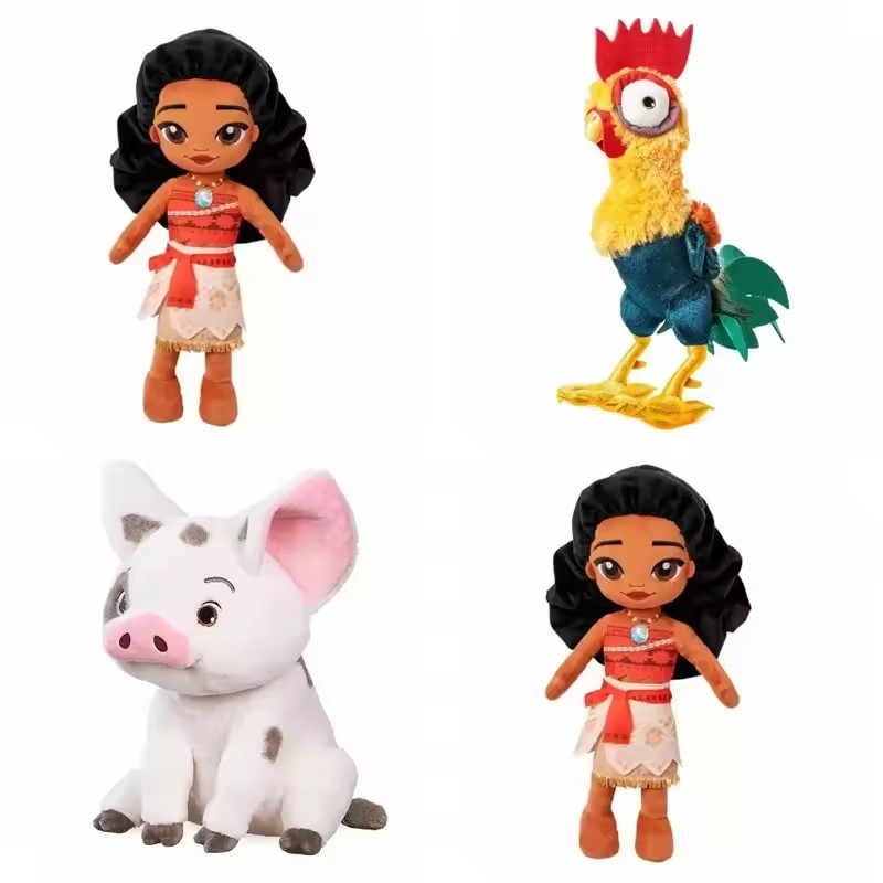 Home Decor Disney - Peluche Disney Moana, Pupazzo Anime Principessa