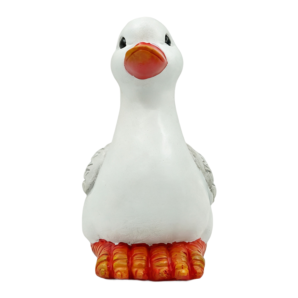 Home Decor Duck - Statua di Anatra in Resina per