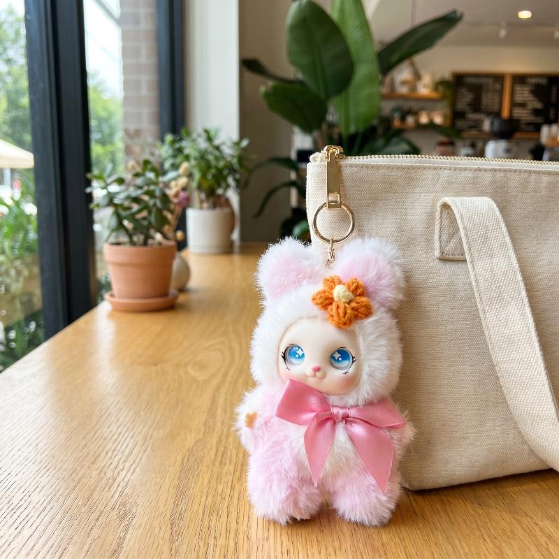 Home Decor Games - Portachiavi in peluche a forma di