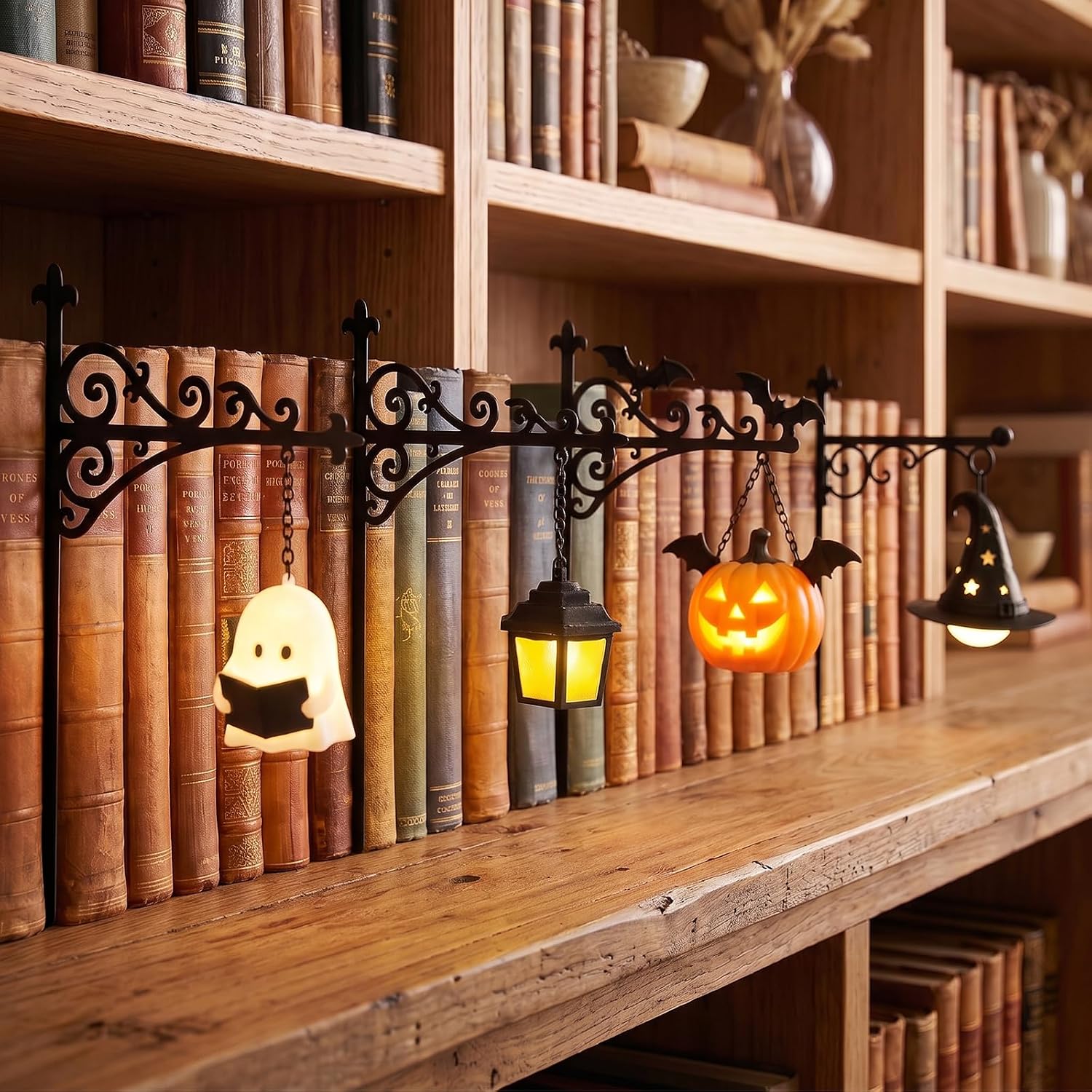 Home Decor Lamp - Lanterna da Biblioteca - Illuminazione Decorativa