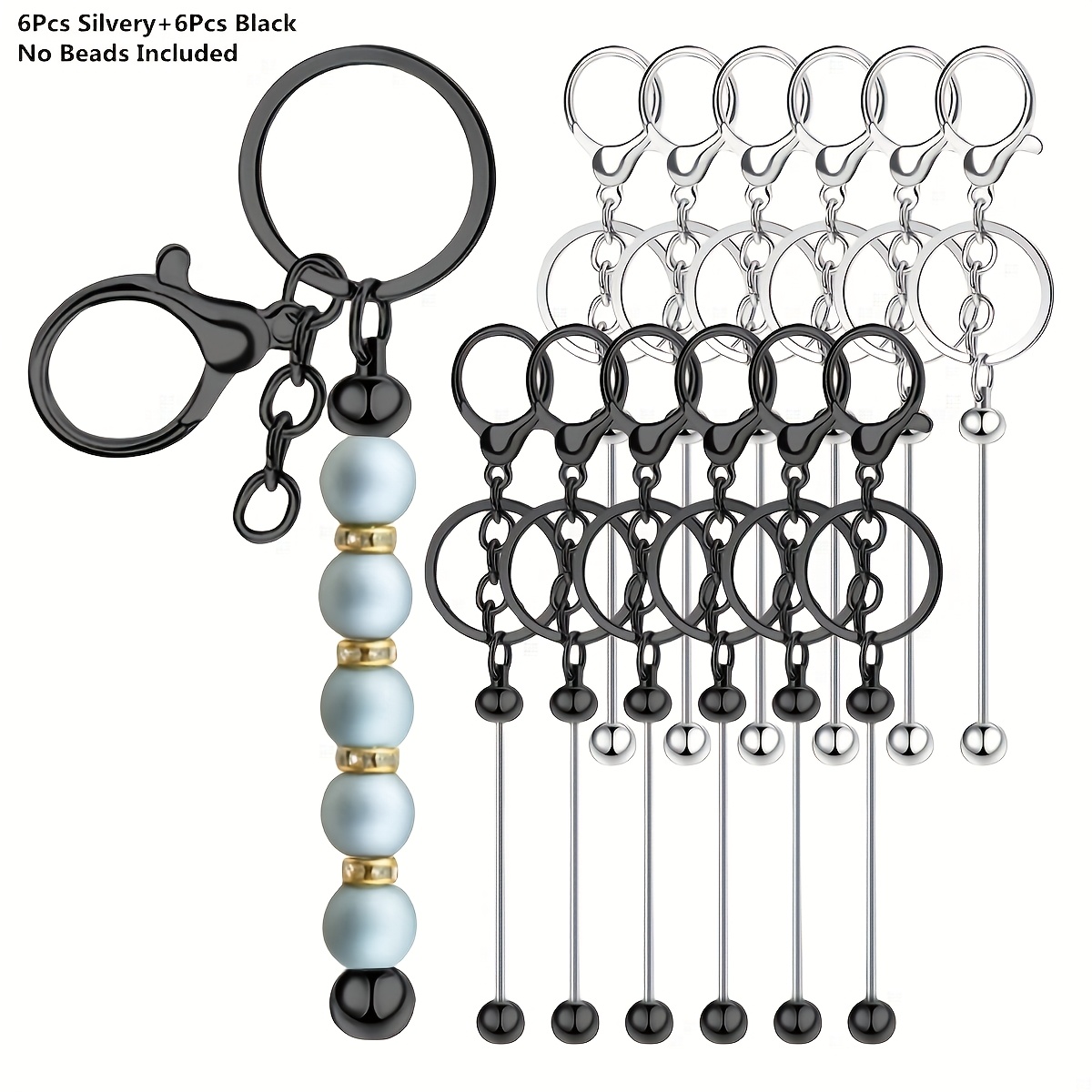 Home Decor Kit - 12 pz. Economici e Delicati Portachiavi