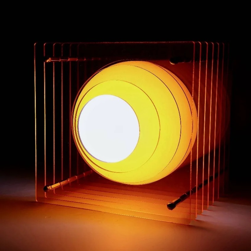 Home Decor Lamp - Lampada a mille strati in acrilico