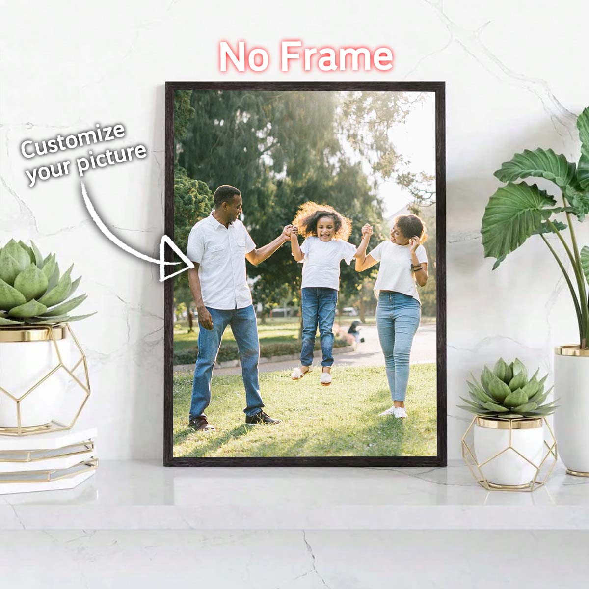 Home Decor Painting - Stampa Personalizzata su Tela: Poster con