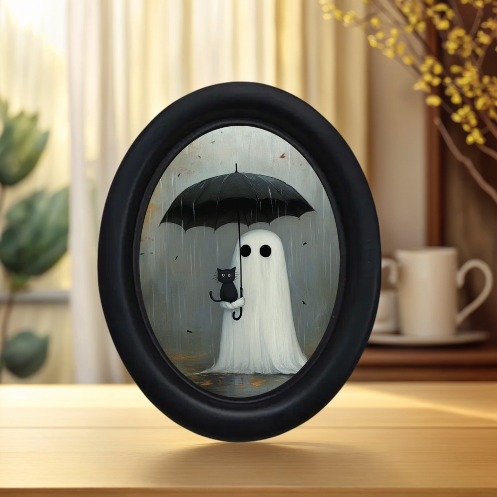 Victory Home Decor - Decorazione vintage di Halloween con un