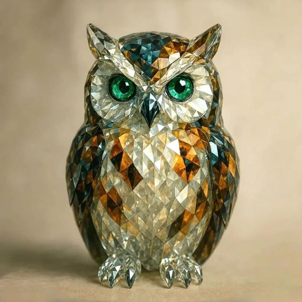 Home Decor Modern Organic - Collezione di figurine di animali in