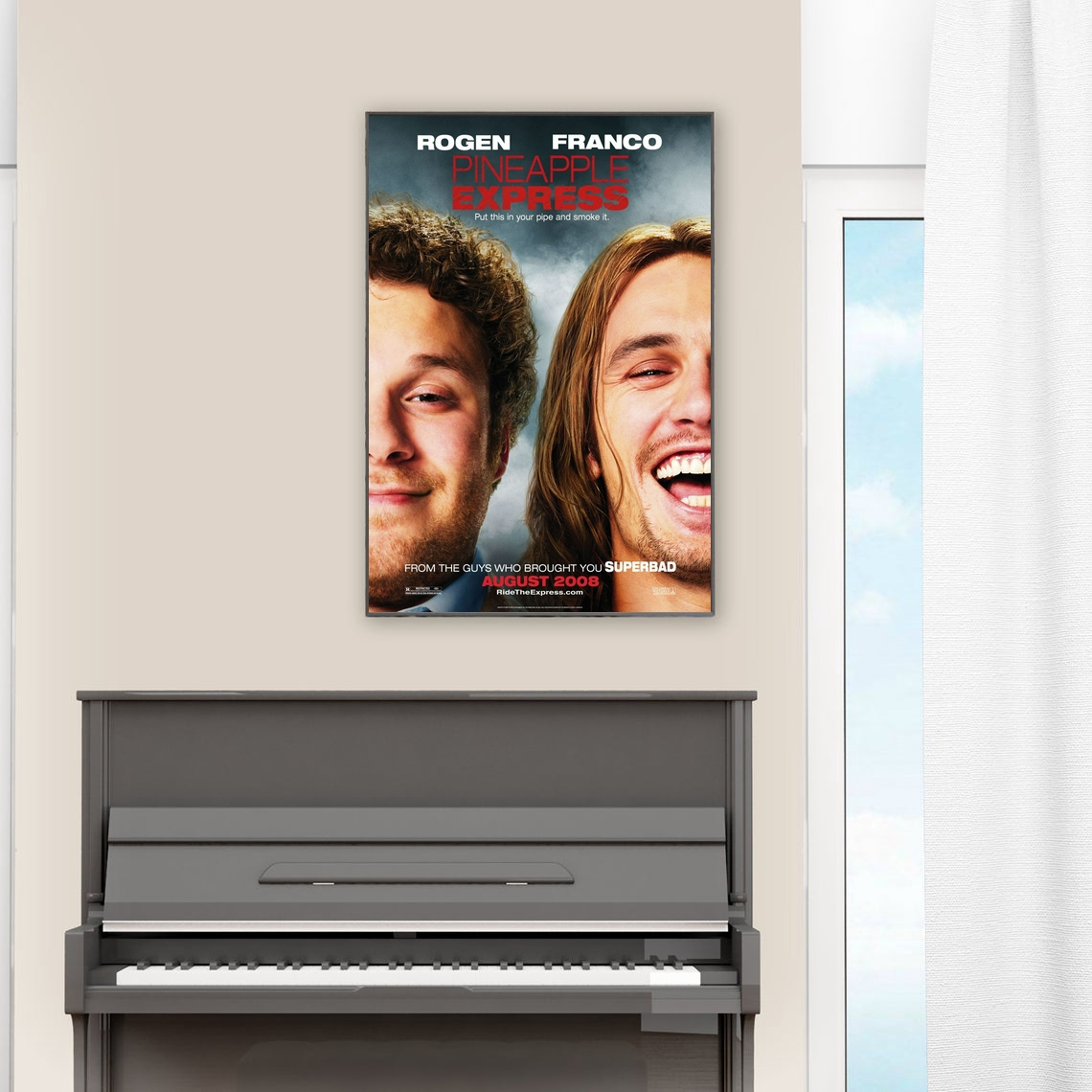 Home Decor Express - Ananas Express Movie Cover Poster Stampa