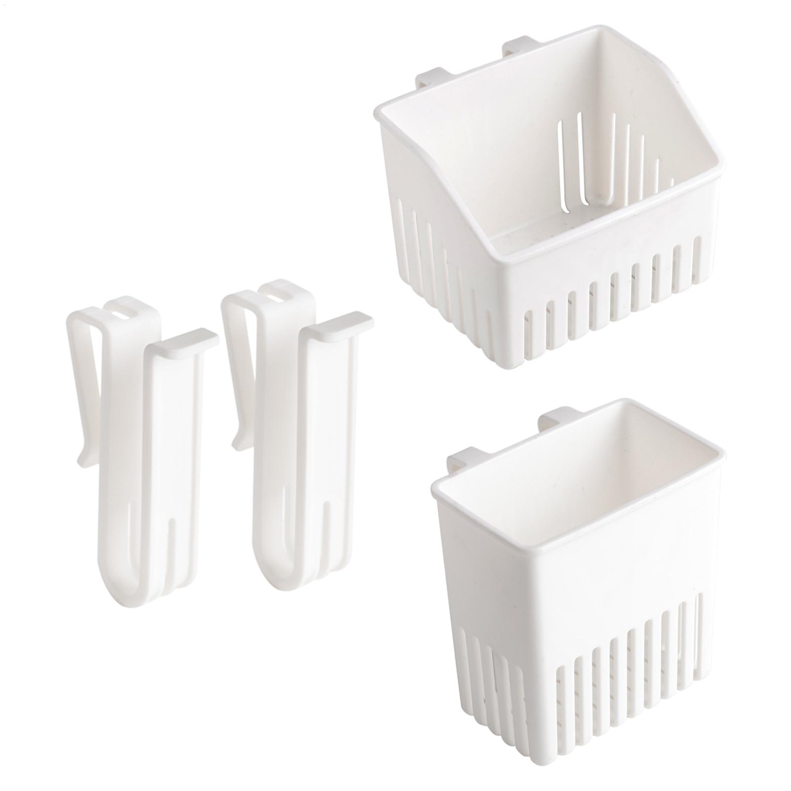 Woven Wall Basket - Portautensili da Cucina Multifunzionale, Scolapiatti per