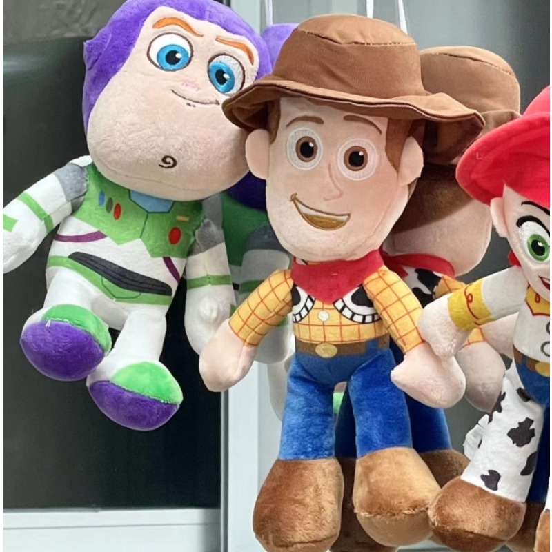 Home Decor Disney - Peluche di Toy Story, Woody, Buzz