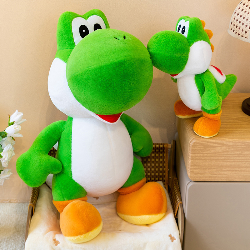 Home Decor Games - Peluche di Yoshi, il dinosauro verde,