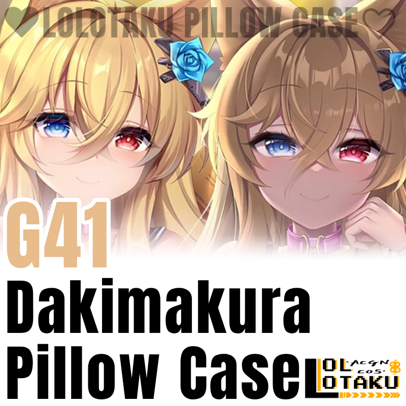 Home Decor Games - G41 Dakimakura Girls Frontline Game Federa