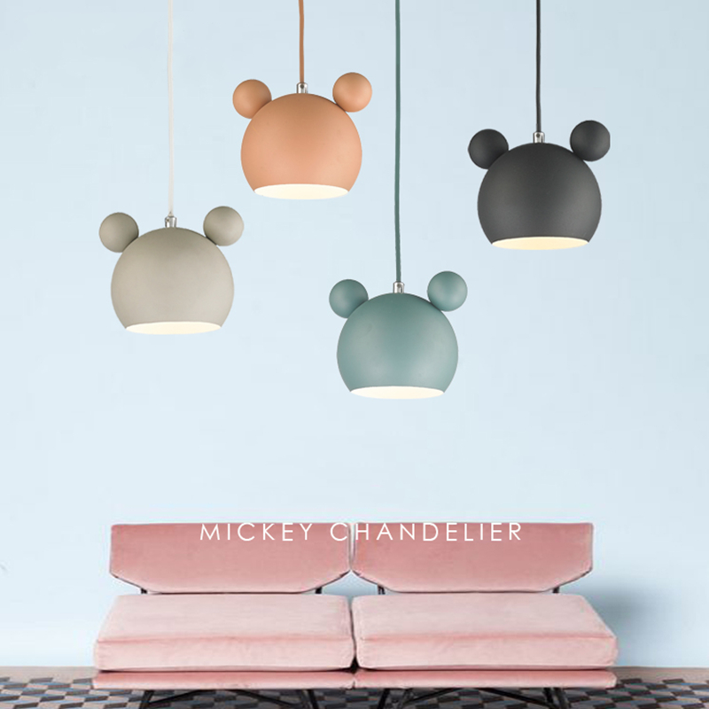Home Decor Disney - Lampade a sospensione moderne di Topolino