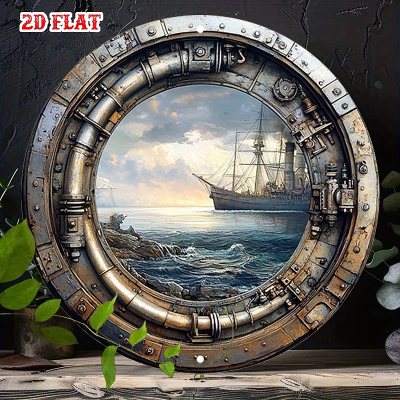 Home Decor Nautical - [2D Flat] Insegna da Parete in