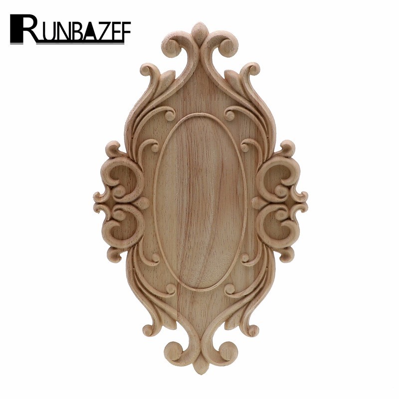 Home Decor Modern Organic - RUNBAZEF Mobili in legno massello Accessori
