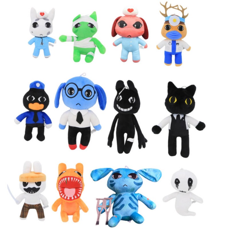 Home Decor Games - Peluche di Animali da Gioco Horror,