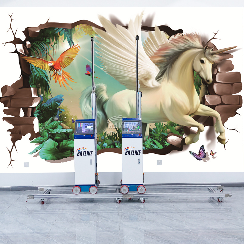 Home Decor Ai - Stampante a getto d'inchiostro AI 4K