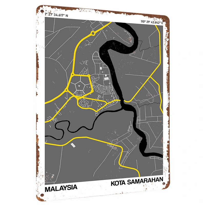 Home Decor Kota - Kota Samarahan Malesia Mappa della città