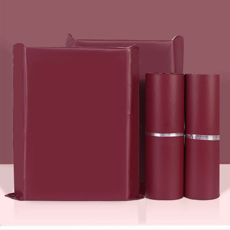 Home Decor Express - 50 Pz Nuovo Biodegradabile Marrone Rosso