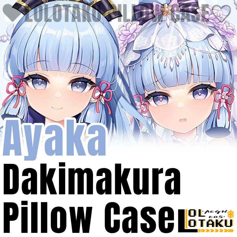 Home Decor Games - Ayaka Dakimakura Genshin Impact Game Federa