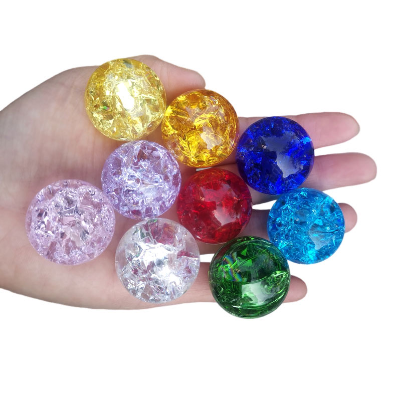 Home Decor Modern Organic - 9 colori 30mm Crystal Ice Crack