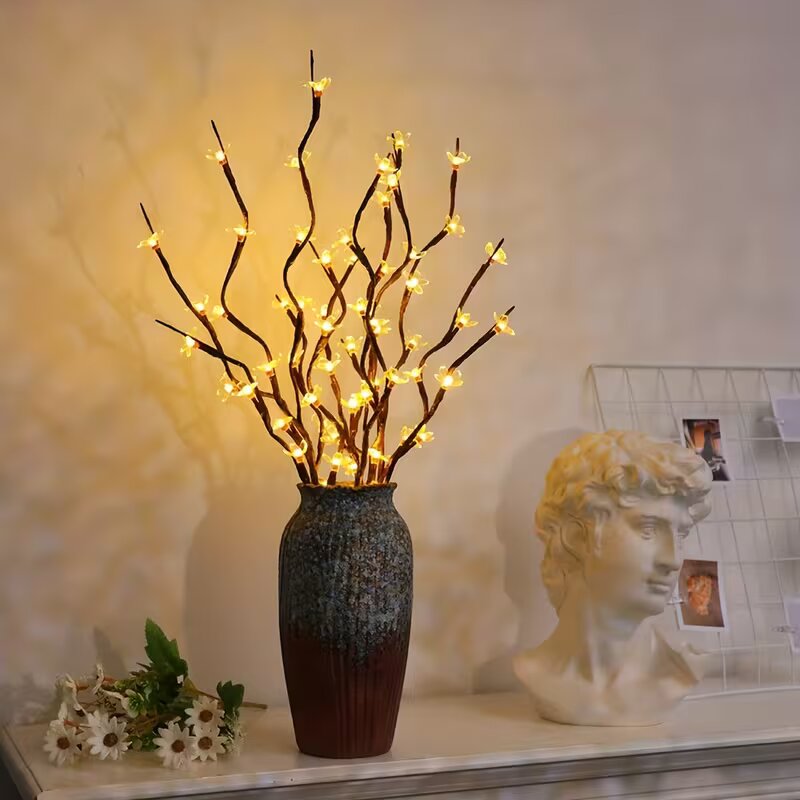 Home Decor Lamp - 1/2 Pezzi Luci a Ramo di