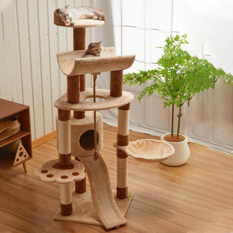 Home Decor Kota - Torre per Gatti di Lusso con