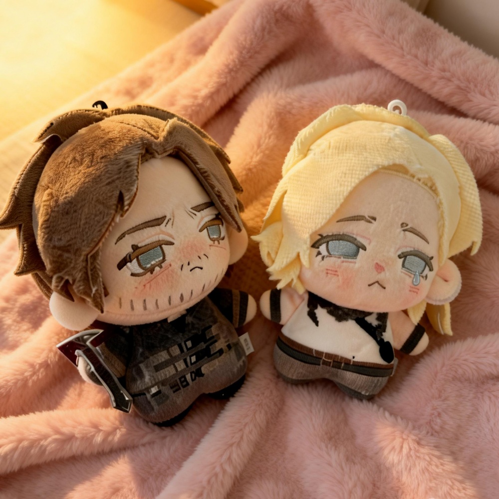 Home Decor Games - Peluche Cosplay Leon Scott Kennedy Grace