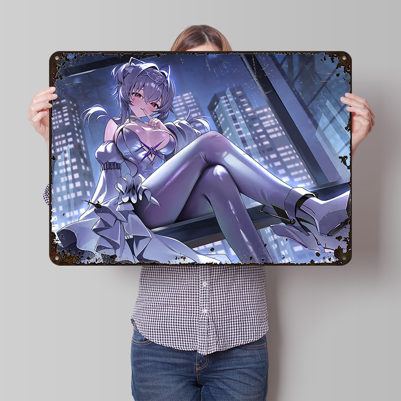 Victory Home Decor - Liberalio Poster Dea della Vittoria, Targhe