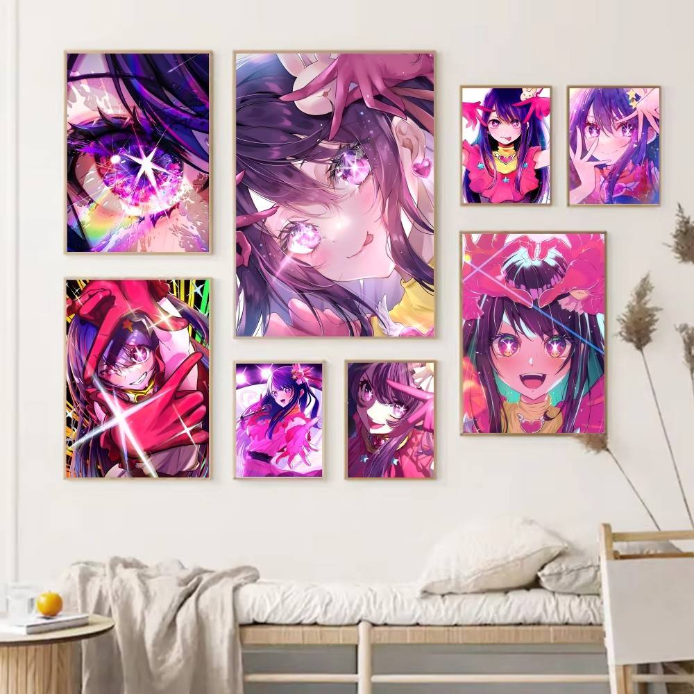Home Decor Ai - Poster di personaggi anime A-Ai H-Hoshino,
