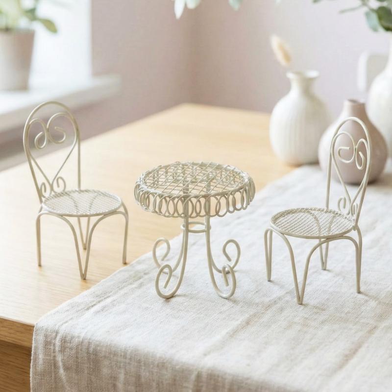 Home Decor Company - 1/3 Pezzi Accessorio Ornamentale per Casa