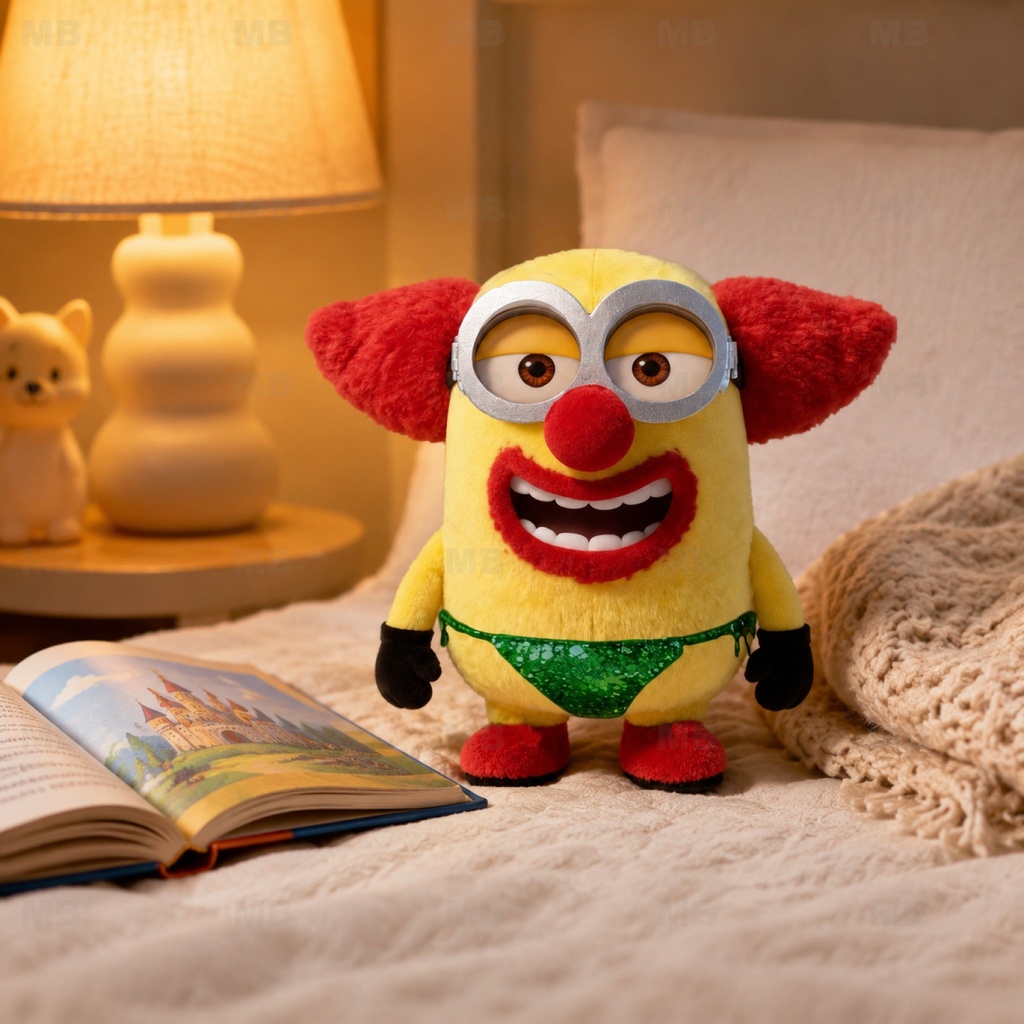 Home Decor Company - Peluche divertente di James Henry e