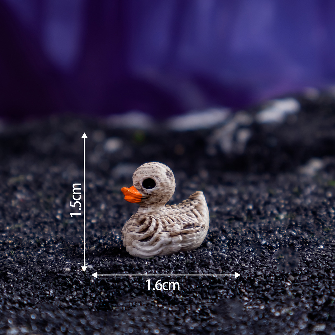 Home Decor Duck - Ornamenti in Resina a Forma di