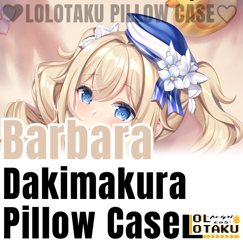 Home Decor Games - Federa per Cuscino Intero Barbara Dakimakura