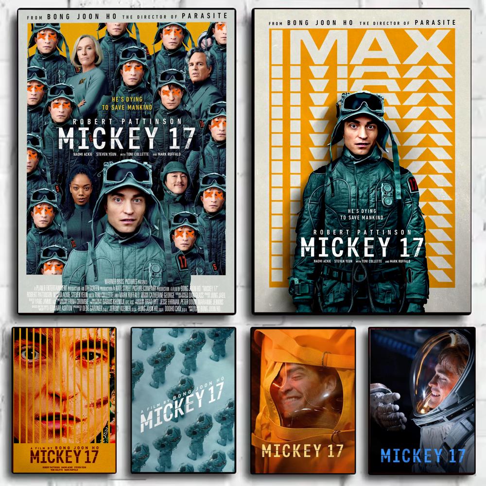 Home Decor Disney - Poster del film comico M-Mickey 17,