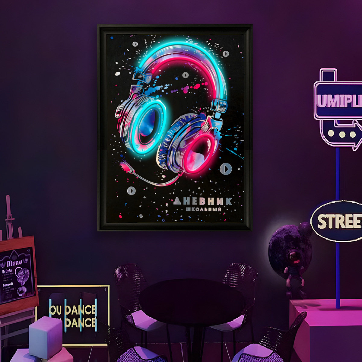 Luce al Neon LED Alimentata vi - Home Decor Painting recensione e prezzo