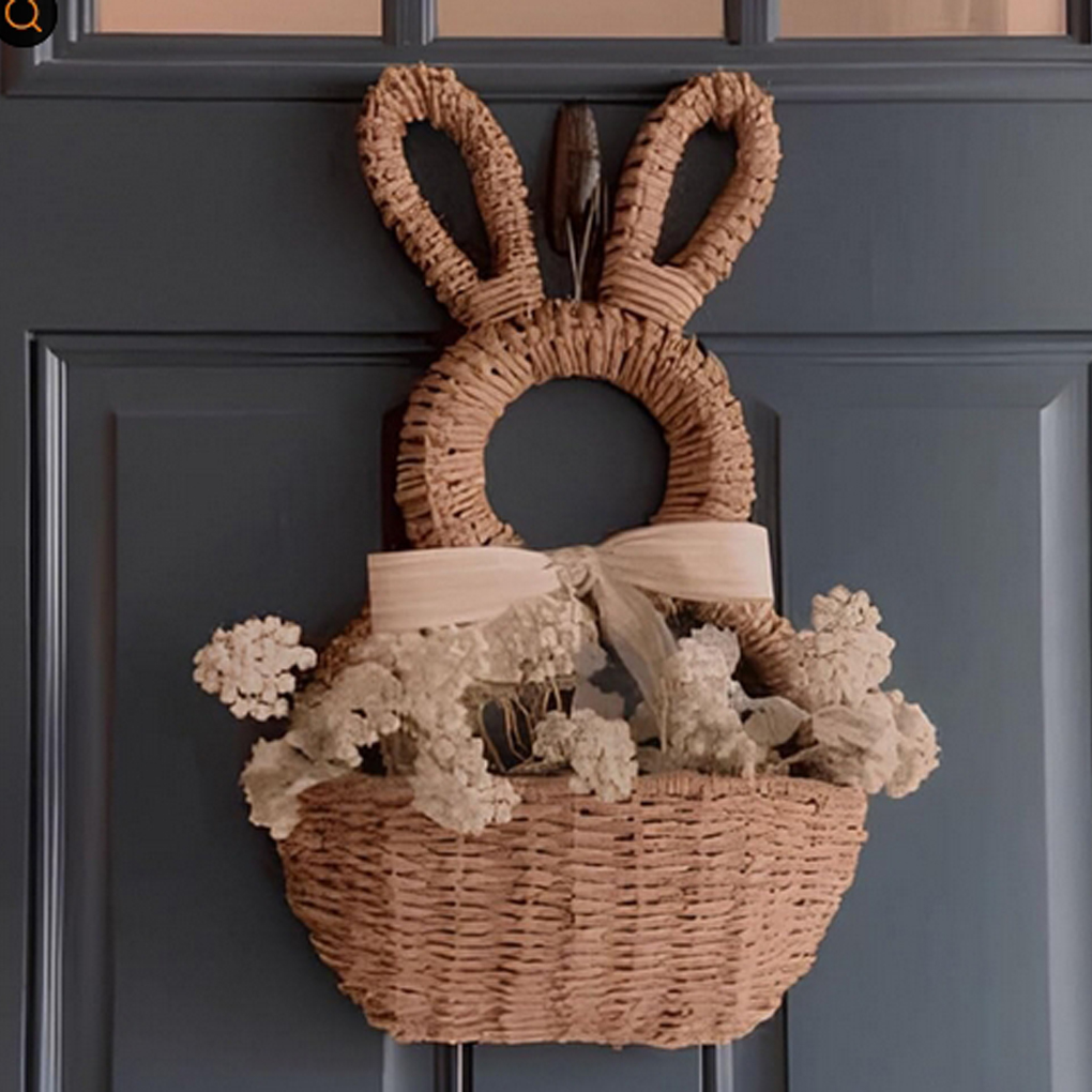 Cesto di Pasqua in vimini intr - Woven Wall Basket recensione e prezzo