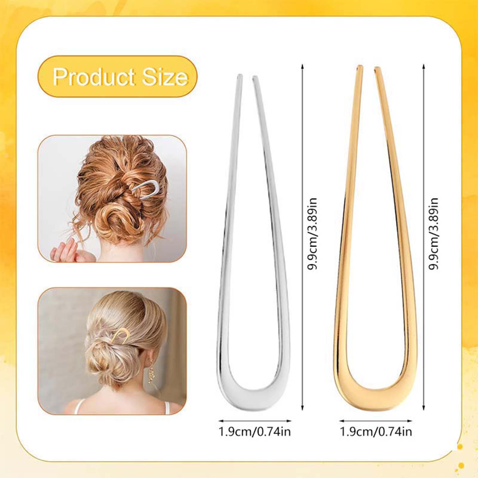 Forcine per capelli a U alla f - Home Decor Kit recensione e prezzo