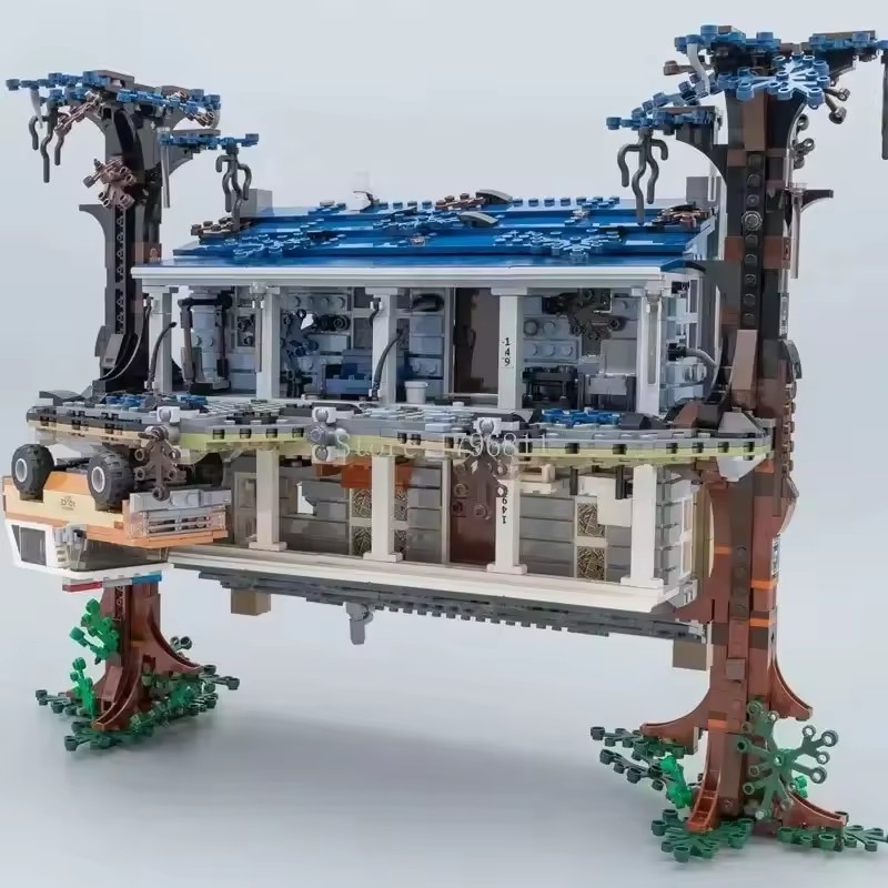 Nuovo Modello MOC di Casa Capo - Home Decor Disney recensione e prezzo