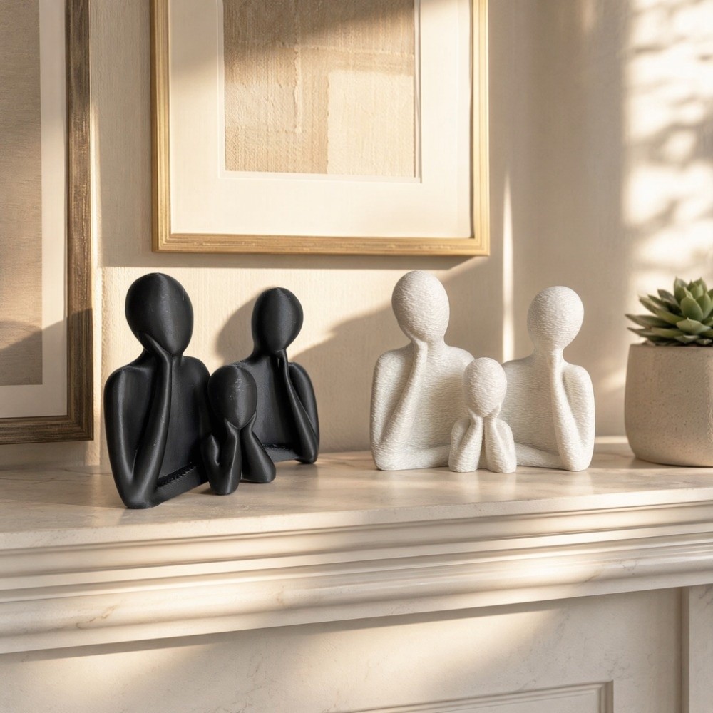 Scultura di Coppia Abbracciata - Abstract Sculpture Resin recensione e prezzo