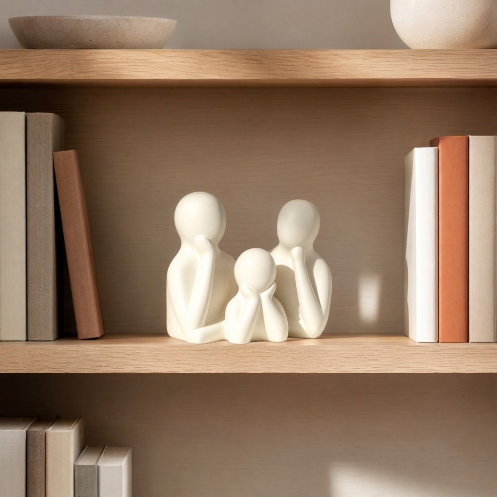 Scultura di Coppia Abbracciata - Abstract Sculpture Resin recensione e prezzo