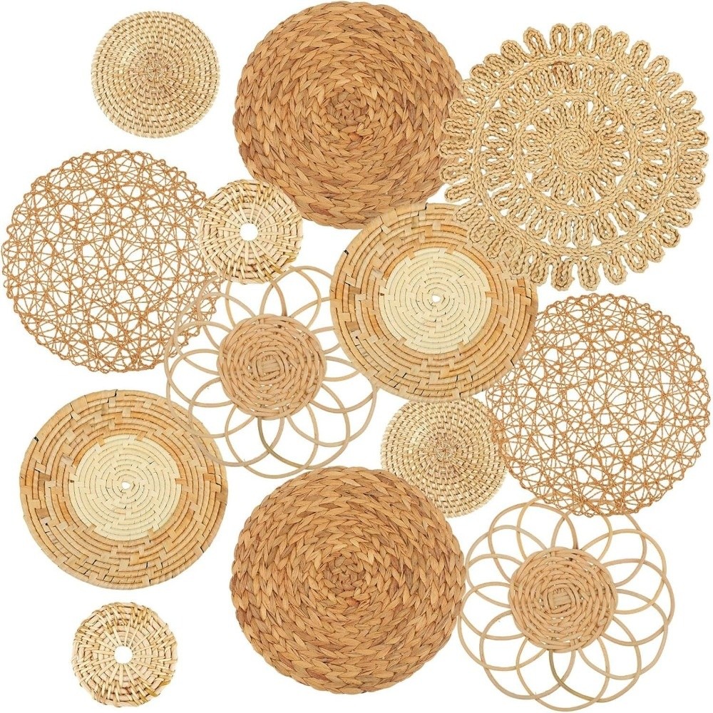 Vassoio Decorativo da Parete i - Woven Wall Basket recensione e prezzo