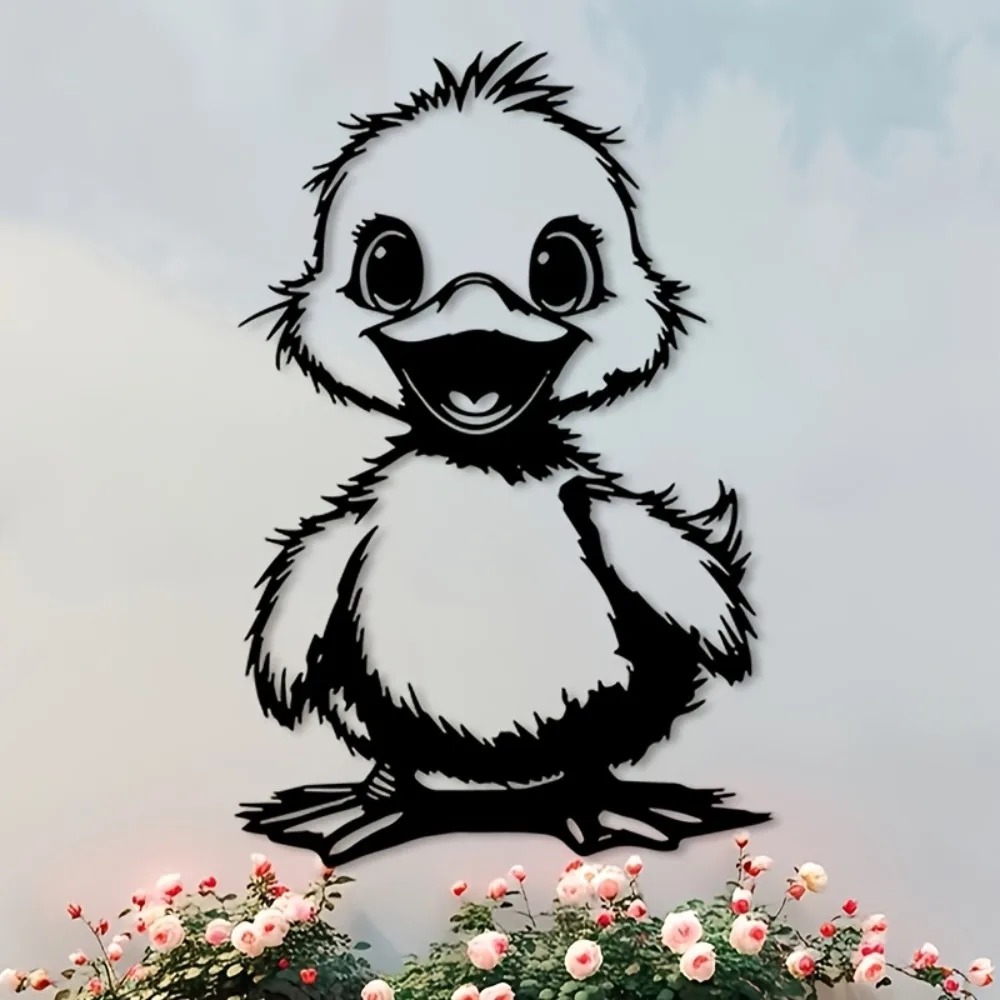 Decorazione da parete in metal - Home Decor Duck recensione e prezzo