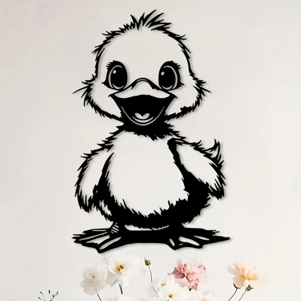 Decorazione da parete in metal - Home Decor Duck recensione e prezzo