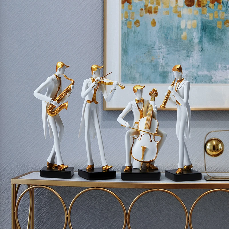 Statuette in Miniatura di Musi - Home Decor Modern Organic recensione e prezzo