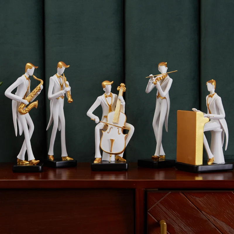 Statuette in Miniatura di Musi - Home Decor Modern Organic recensione e prezzo