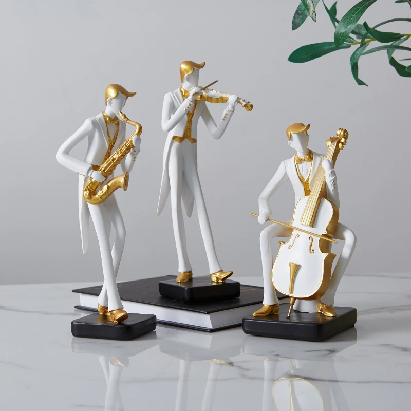 Statuette in Miniatura di Musi - Home Decor Modern Organic recensione e prezzo