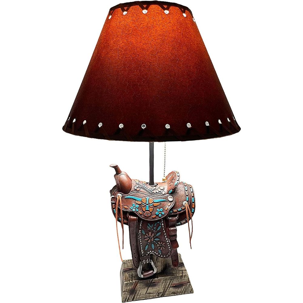 Lampada da Tavolo Stile Cowboy - Home Decor Lamp recensione e prezzo