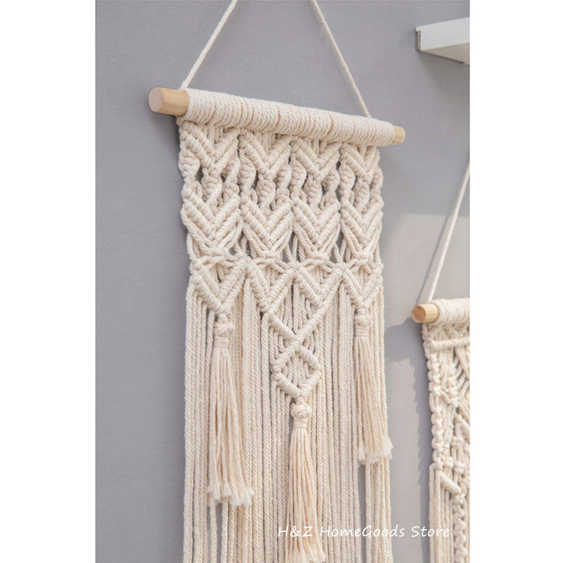 Hot Macrame Wall Hanging Tapes - Home Decor Yoga recensione e prezzo