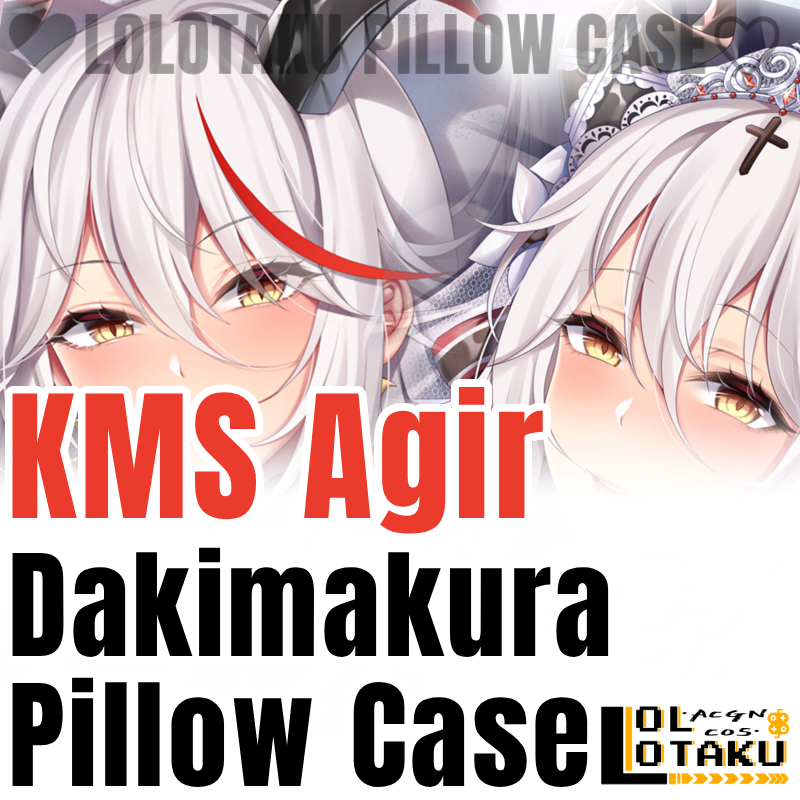 KMS Agir Dakimakura Azur Lane  - Home Decor Games recensione e prezzo