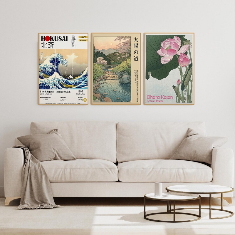 Poster Vintage Giapponese di T - Home Decor Japandi Style recensione e prezzo
